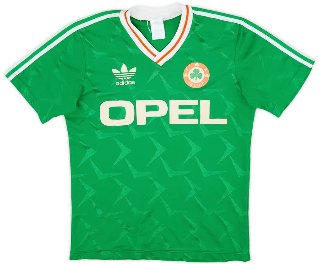 1990-92 Ireland Home Shirt - 6/10 - (S)
