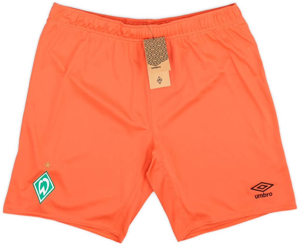 2022-23 Werder Bremen GK Away Shorts