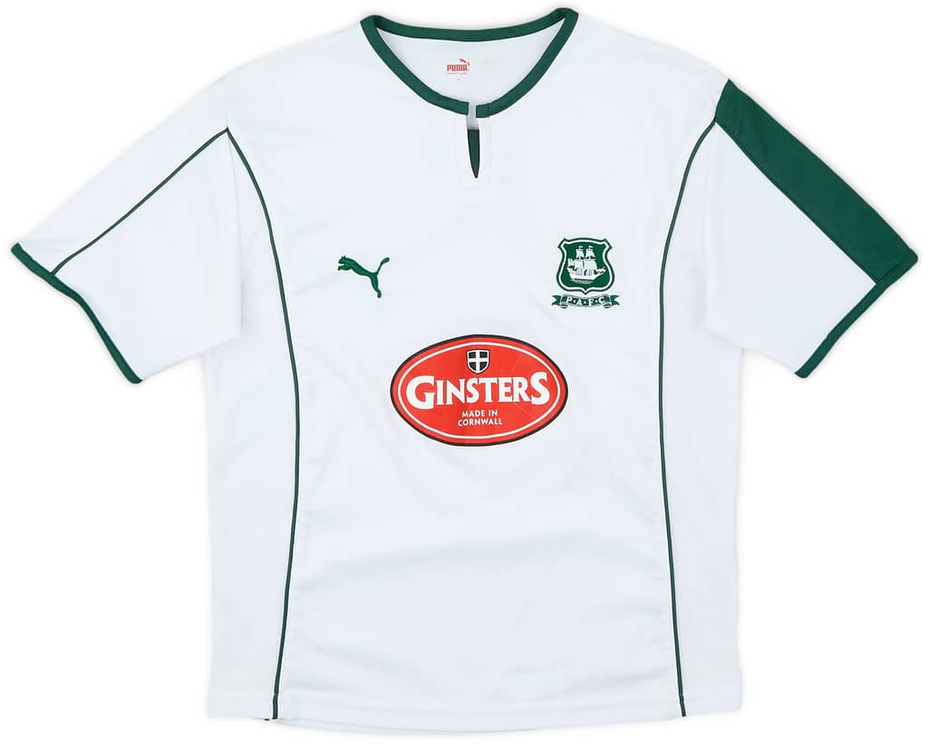 2005-06 Plymouth Away Shirt - 6/10 - (XL.Boys)