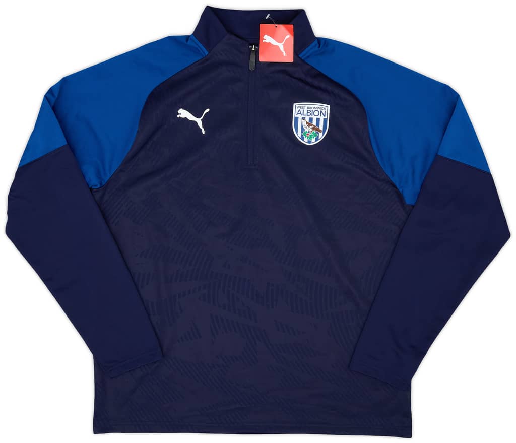2018-19 West Brom Puma 1/4 Zip Drill Top (L)