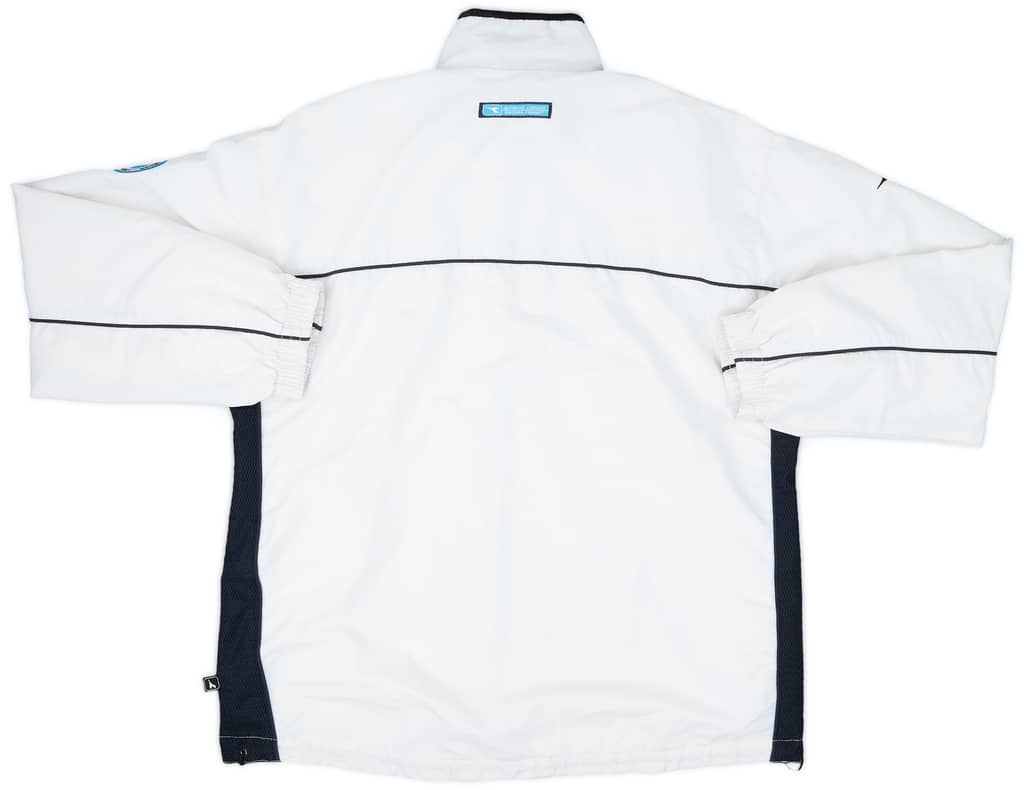 2000-01 Napoli Diadora Track Jacket - 6/10 - (L)