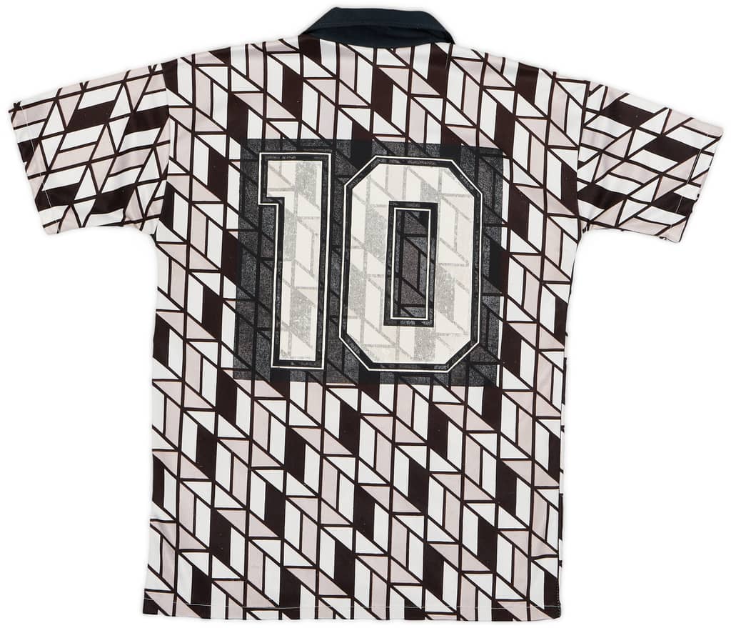 1991-92 Bragantino Away Shirt #10 - 8/10 - (S)