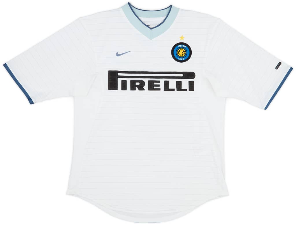 2000-01 Inter Milan Away Shirt Ronaldo #9 - 9/10 - (S)