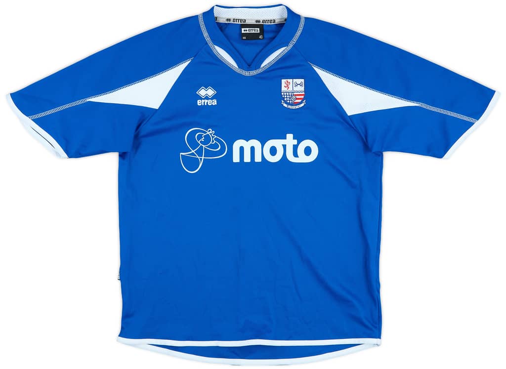 2005-06 Rushden & Diamonds Away Shirt - 9/10 - (XL.Boys)