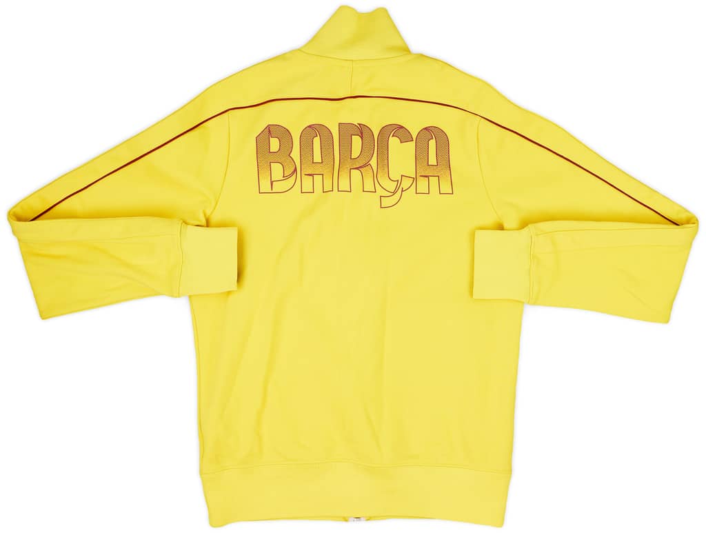 2013-14 Barcelona Nike N98 Track Jacket - 9/10 - (S)