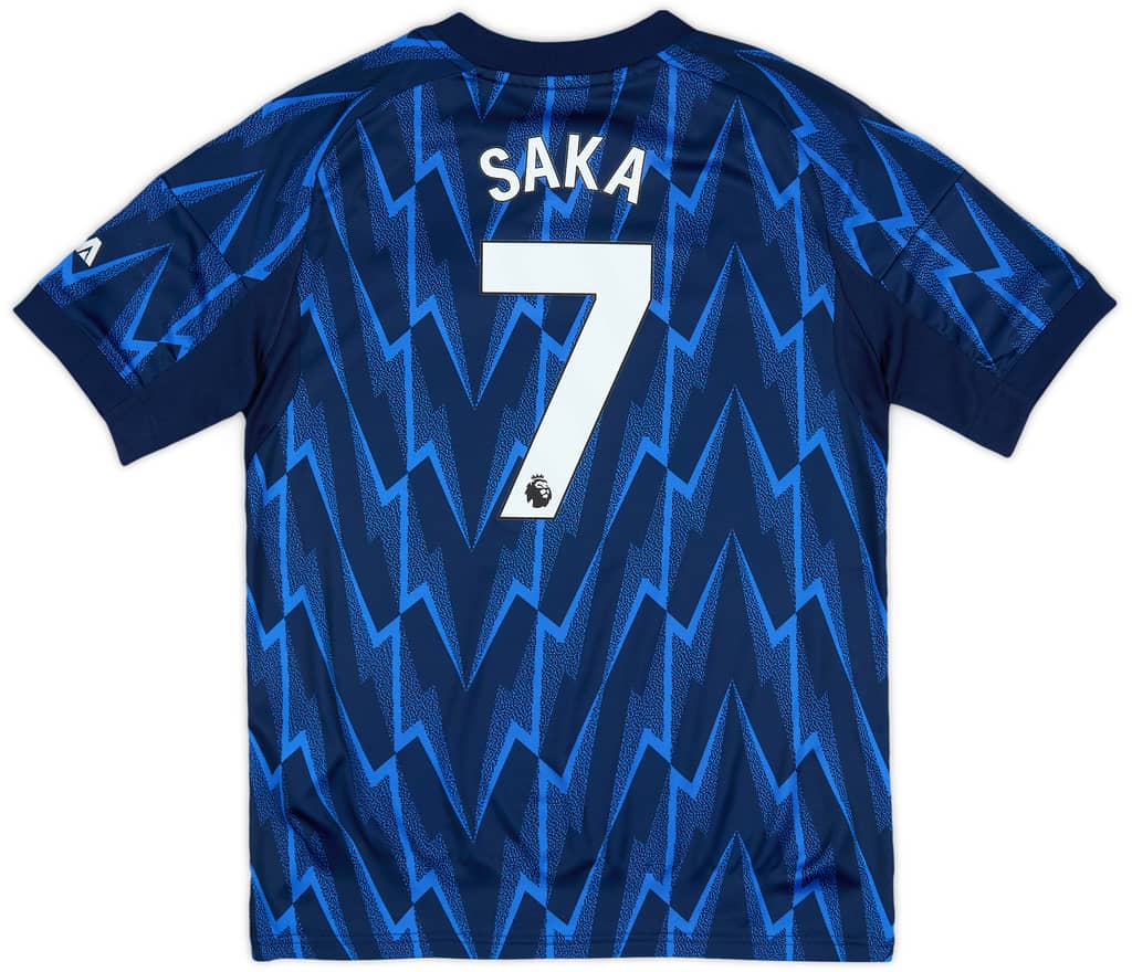 2025-26 Arsenal Away Shirt Saka #7 (KIDS)