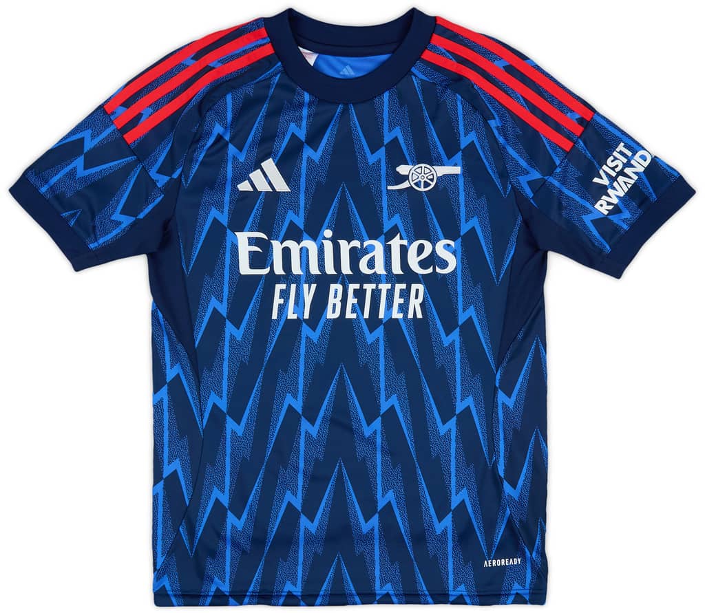 2025-26 Arsenal Away Shirt Saka #7 (KIDS)