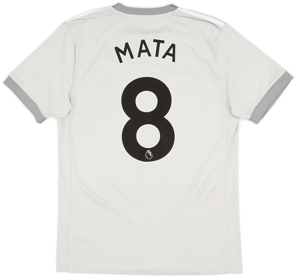 2017-18 Manchester United Third Shirt Mata #8 - 5/10 - (M)