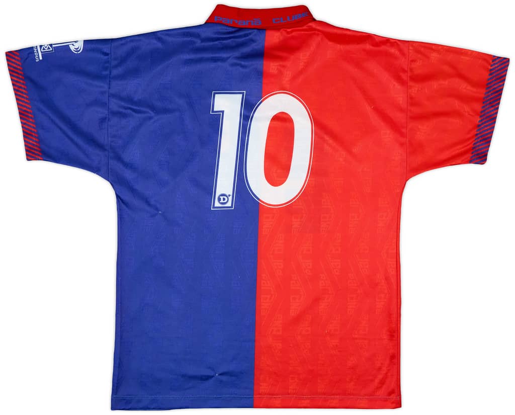 1994 Parana Home Shirt #10 - 9/10 - (L)