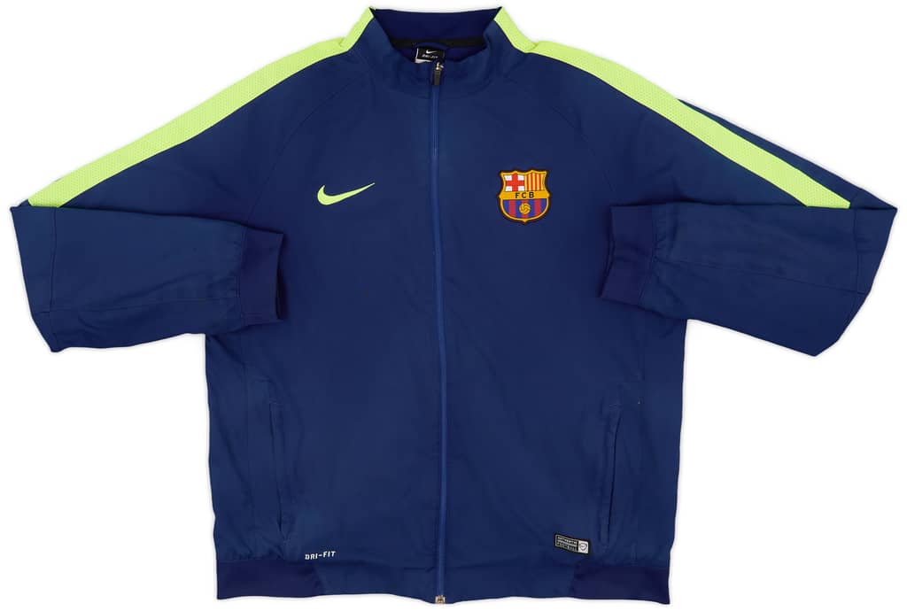 2014-15 Barcelona Nike Track Jacket - 5/10 - (XL)