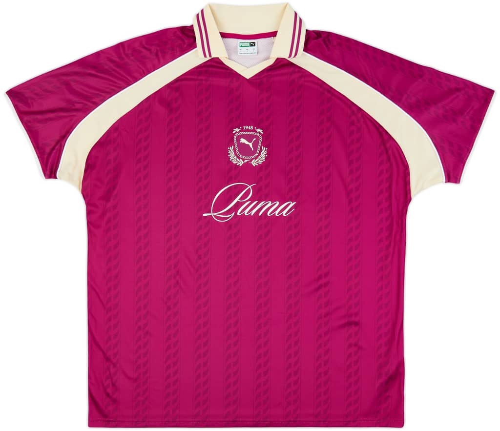 Puma Archive Pink Football Shirt