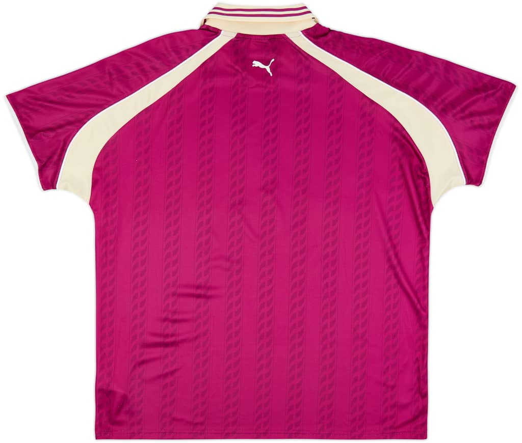 Puma Archive Pink Football Shirt