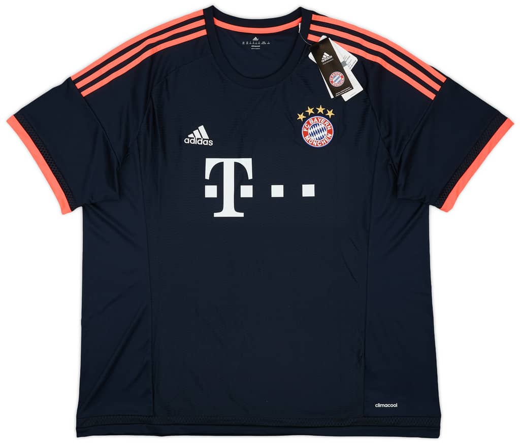 2015-16 Bayern Munich Third Shirt Coman #29 (XXL)