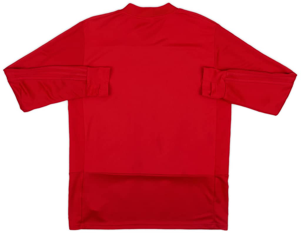 2018-19 Wales adidas Training Top - As New