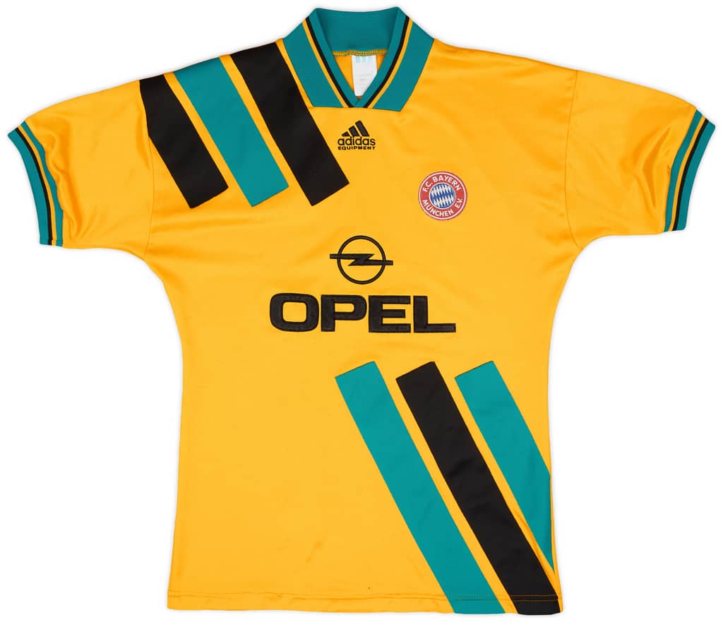 1993-96 Bayern Munich Away Shirt Scholl #7 - 8/10 - (S)