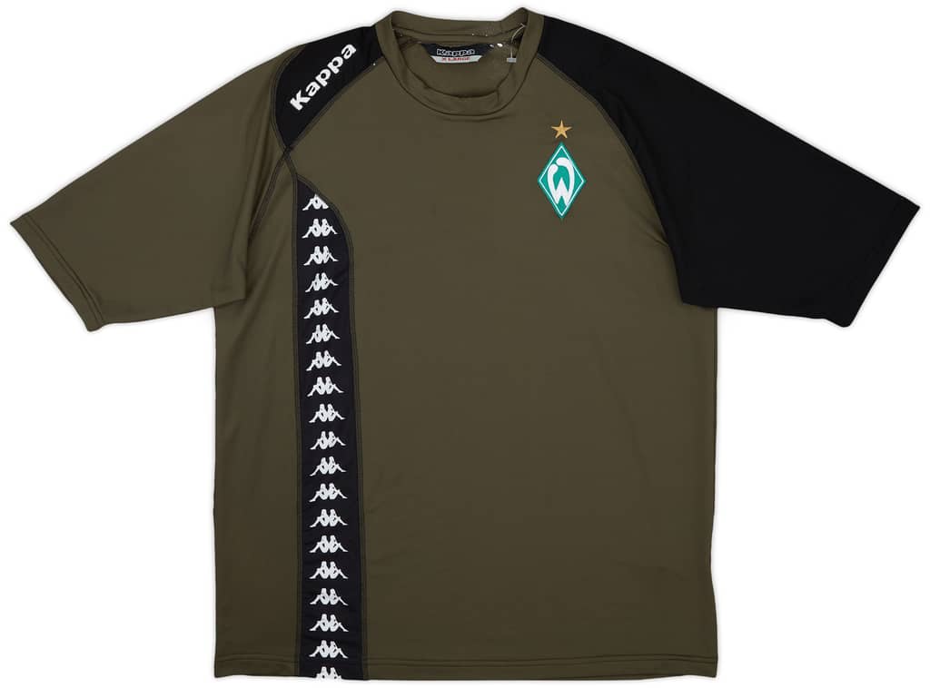 2008-09 Werder Bremen Kappa Training Shirt - 8/10 - (XL)