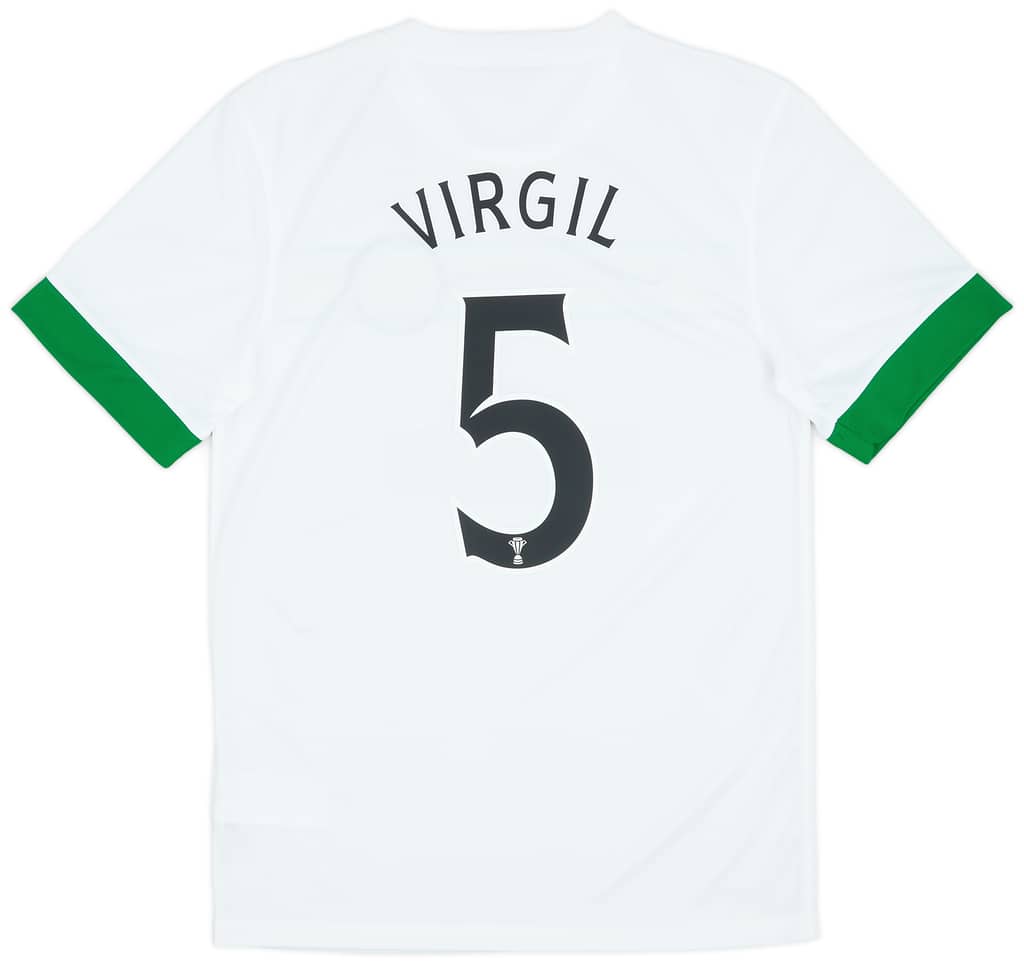 2014-15 Celtic European Third Shirt Virgil #5 (S)