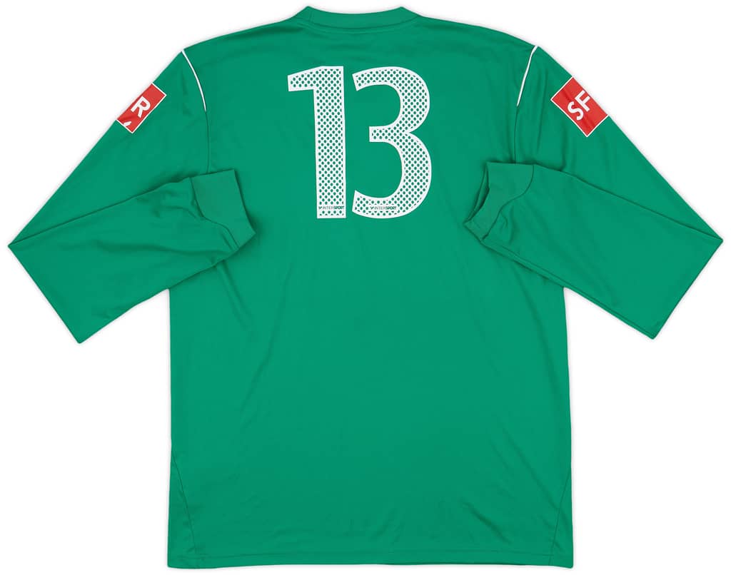 2009-10 adidas Template L/S Shirt #13 - 9/10 - (M)