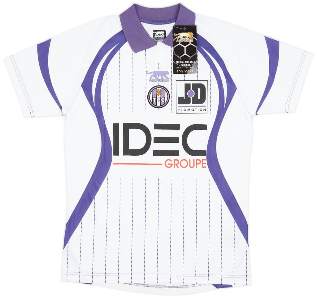2010-11 Toulouse Away Shirt (S)