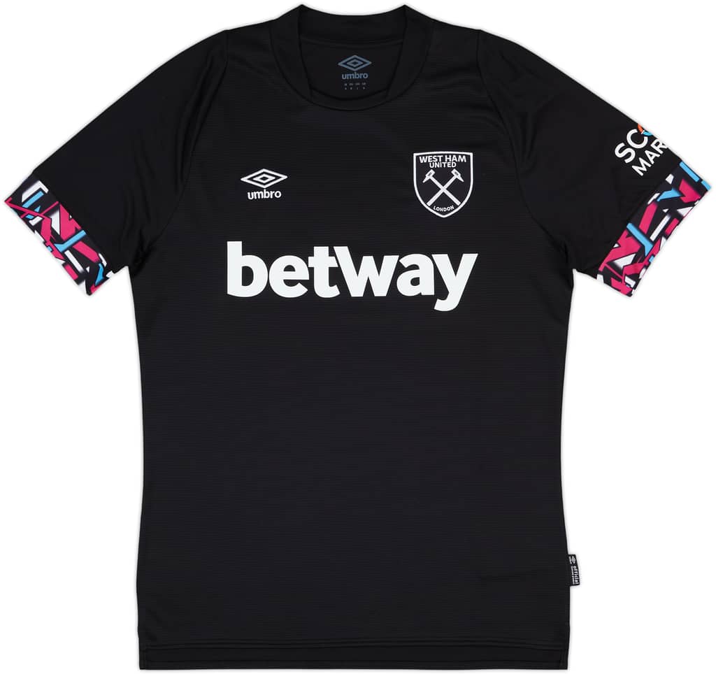 2022-23 West Ham Away Shirt Rice #41