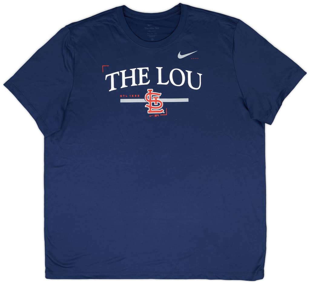 2022 St Louis Cardinals Nike Tee - 9/10 - (XXL)