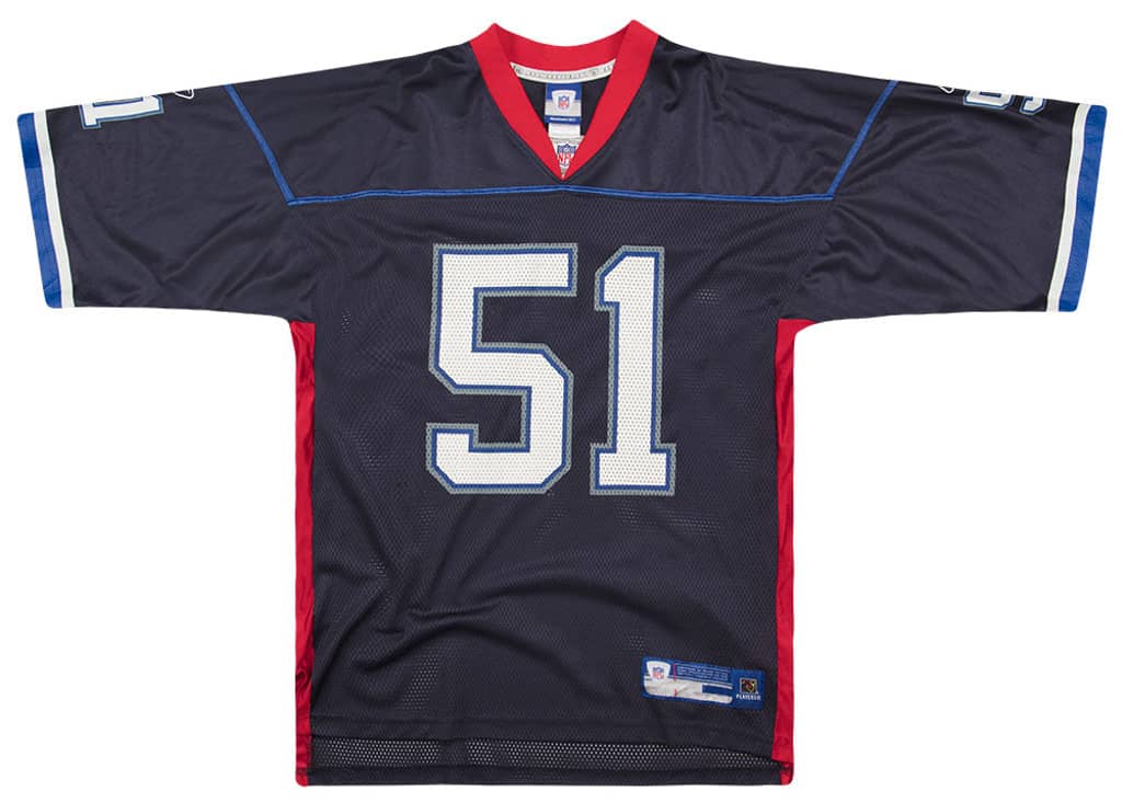 2007 Buffalo Bills Posluszny #51 Reebok On Field Jersey (Home) M