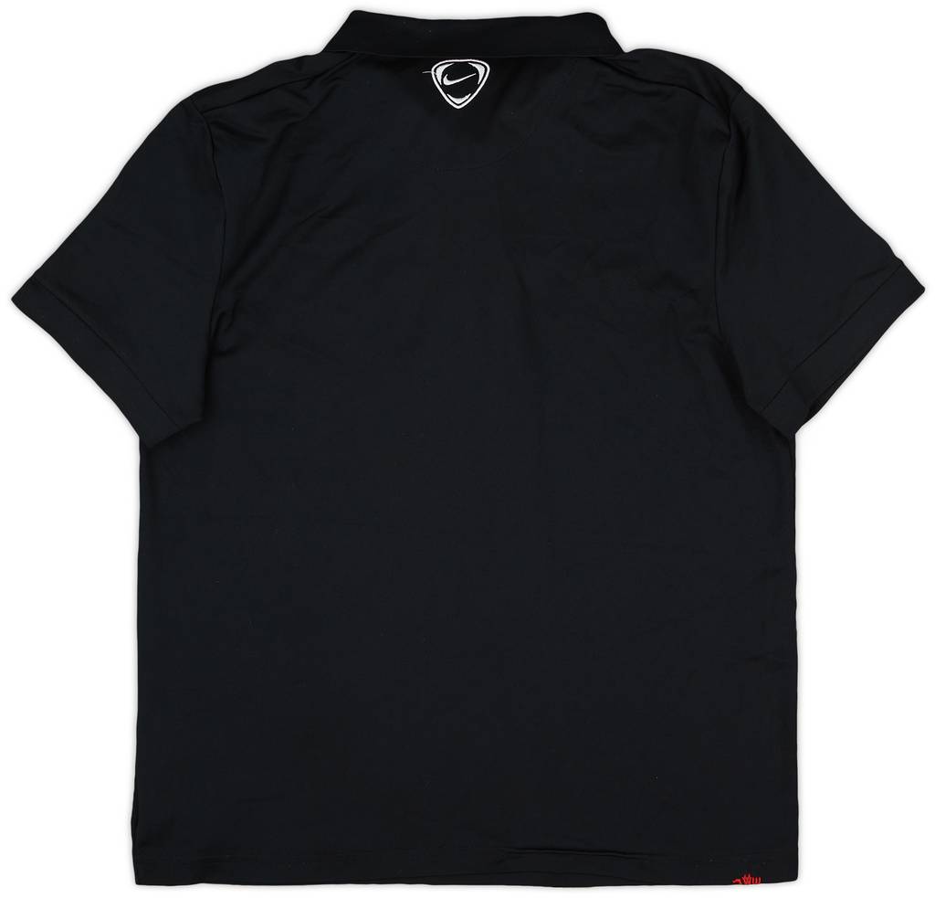 2009-10 Manchester United Nike Polo Shirt - 9/10 - (M)