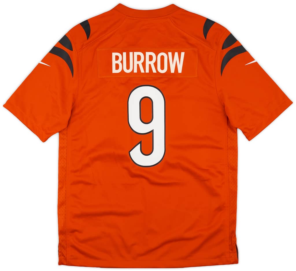 2021-24 Cincinnati Bengals Burrow #9 Nike Game Alternate Jersey (M)