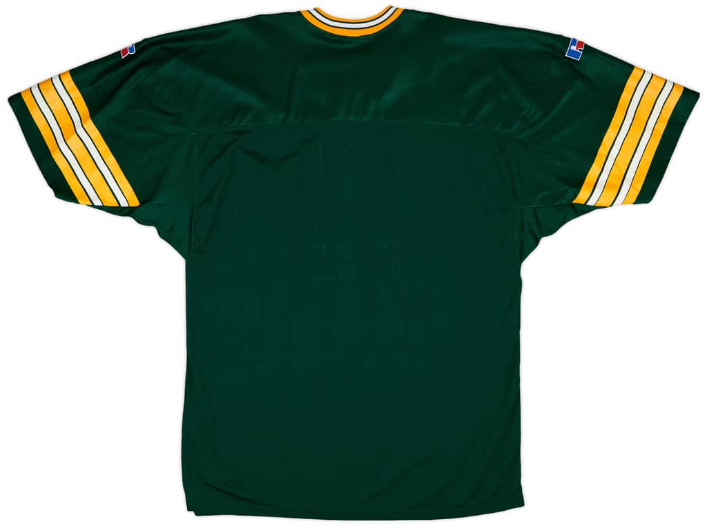1992-96 Green Bay Packers Favre #4 Russell Athletic Authentic Home Jersey - 5/10 - (XXL)