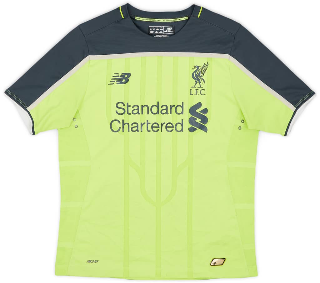 2016-17 Liverpool Third Shirt - 6/10 - (L.Boys)