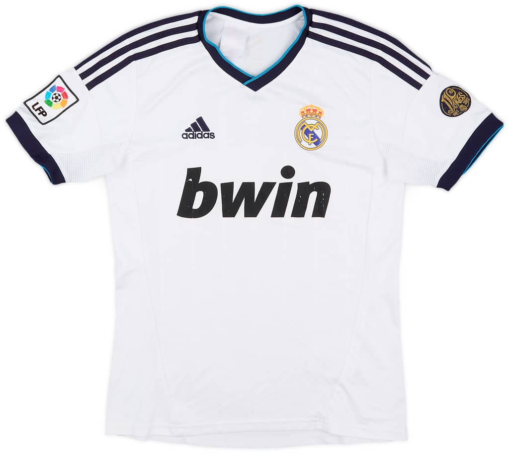 2012-13 Real Madrid Home Shirt - 5/10 - (XL.Boys)