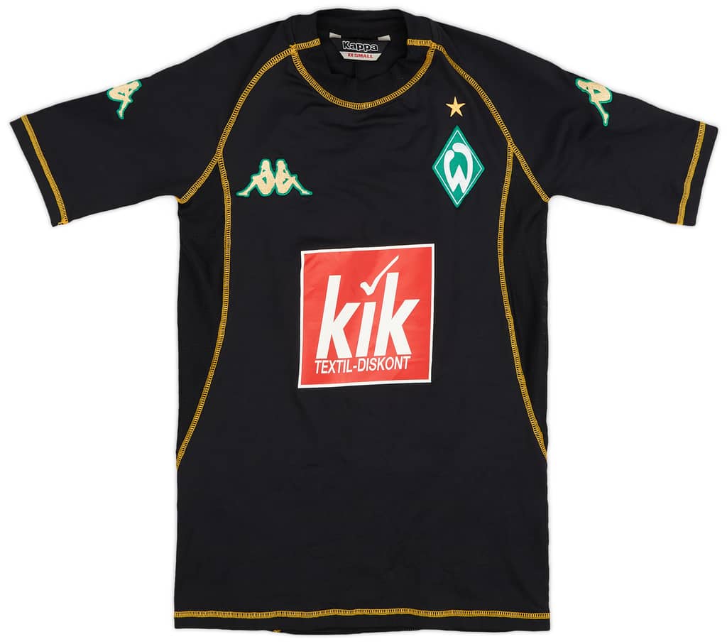 2004-05 Werder Bremen Third Shirt - 10/10 - (XXS)