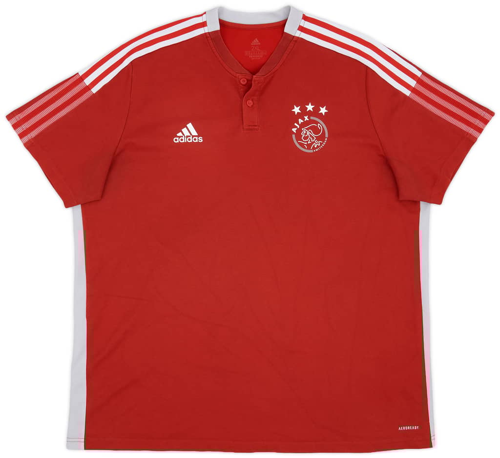 2021-22 Ajax adidas Training Shirt - 5/10 - (XXL)