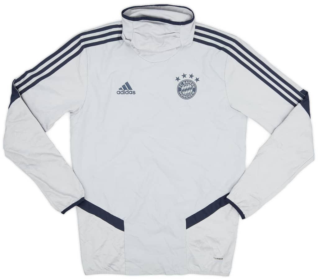 2019-20 Bayern Munich adidas Drill Top - 9/10 - (S)