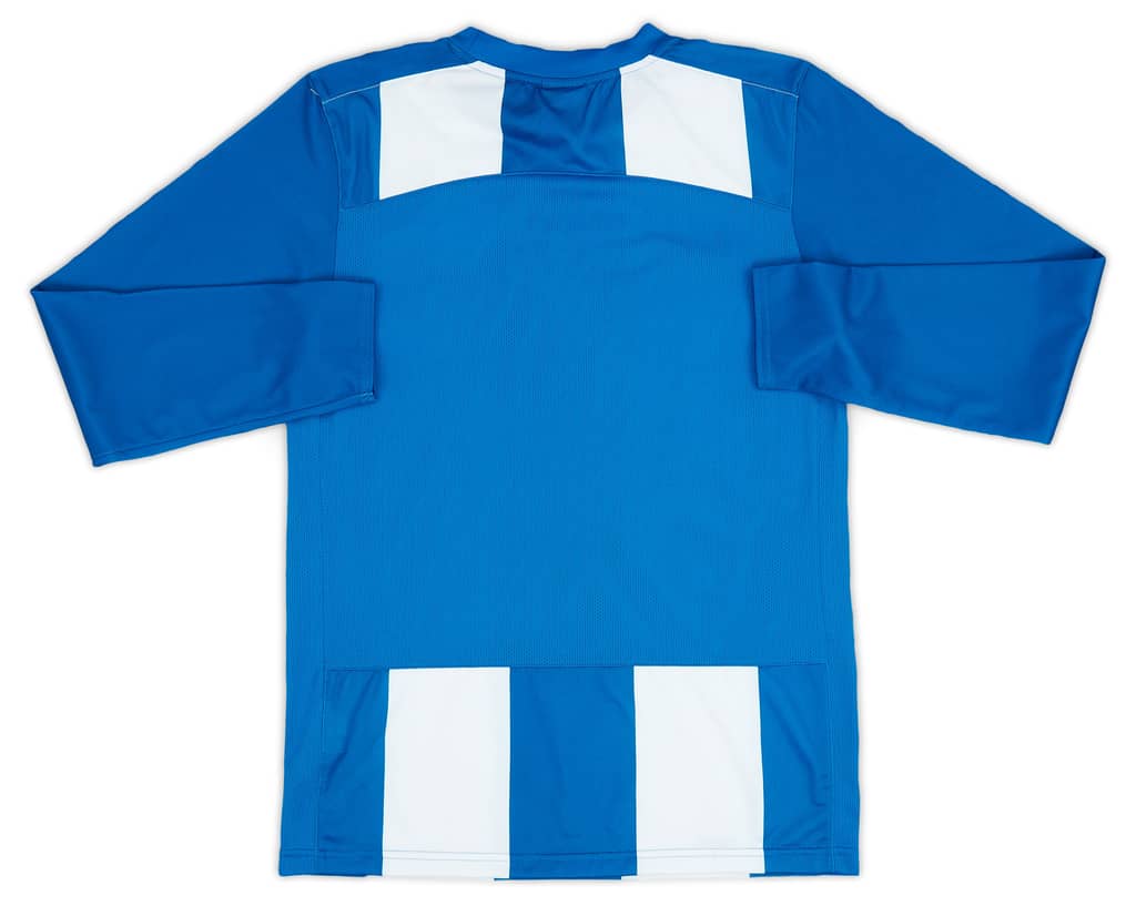 2007-08 Nike Template L/S Shirt (KIDS)