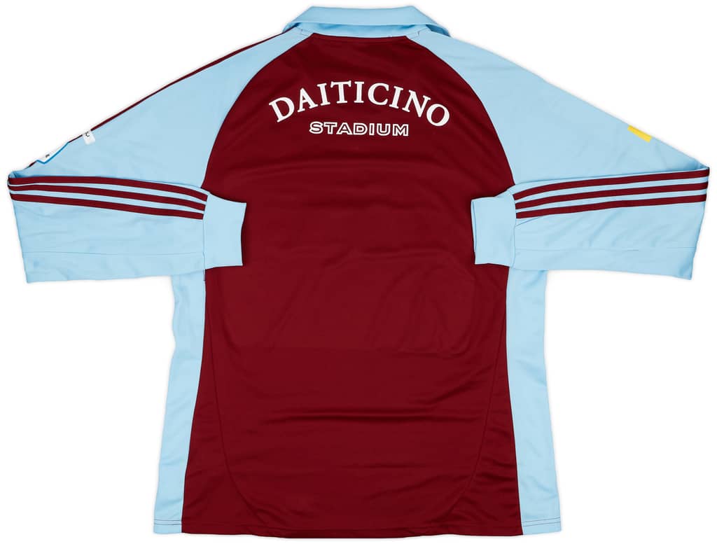 2012-13 Bellinzona Home L/S Shirt - 9/10 - (XL)