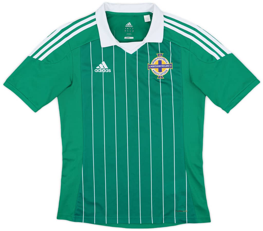 2012-13 Northern Ireland Home Shirt - 8/10 - (S)