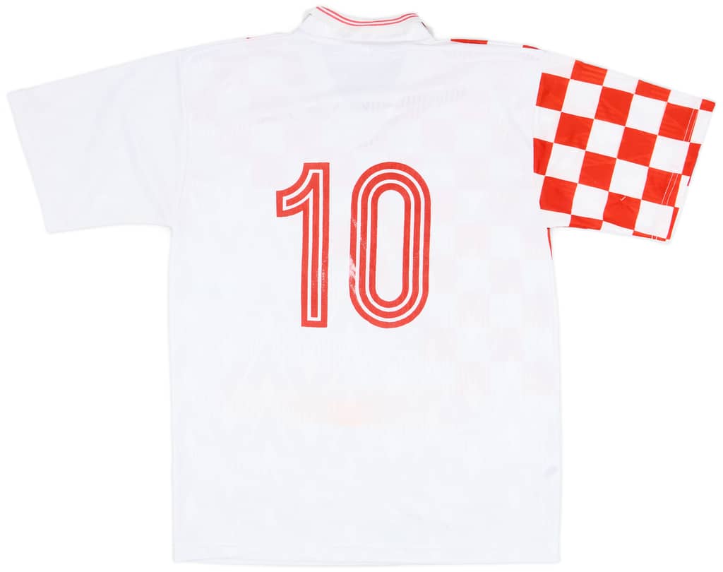 1990s Olympique Beja Home Shirt #10 - 8/10 - (L)