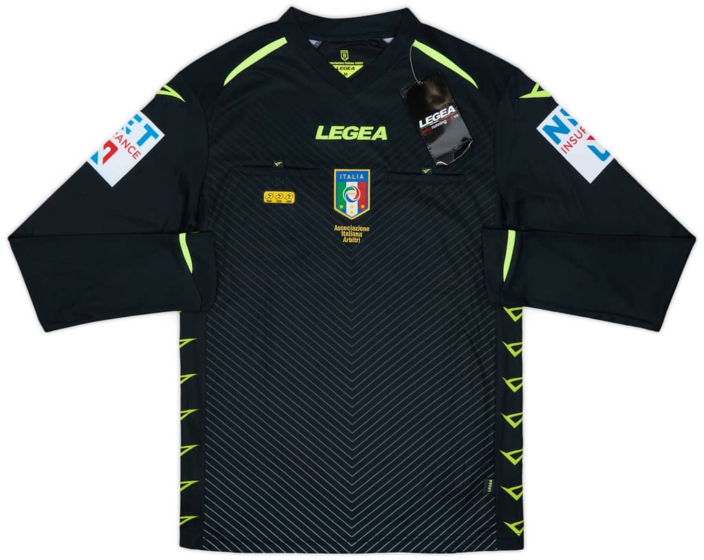 2020-21 Italy Diadora Referee L/S Shirt (M)