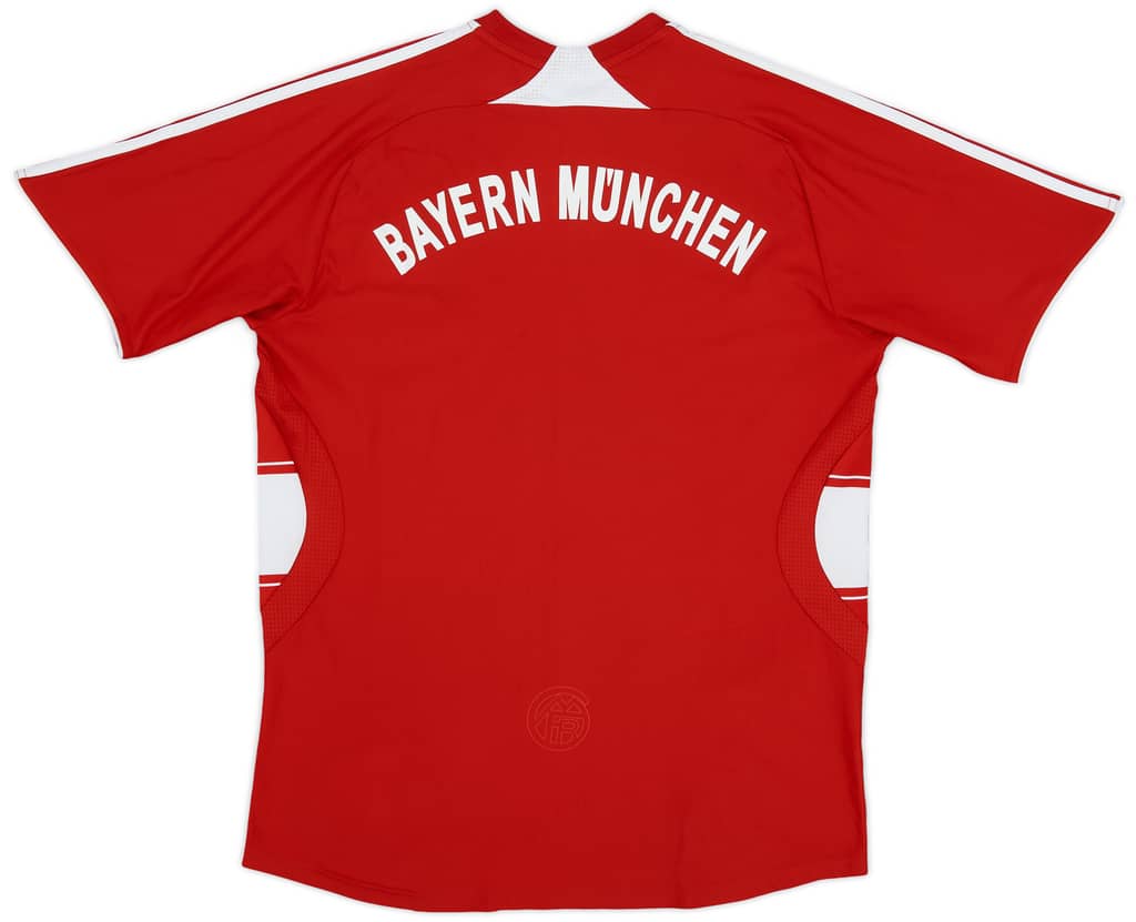2008-09 Bayern Munich Home Shirt - 7/10 - (XL.Boys)