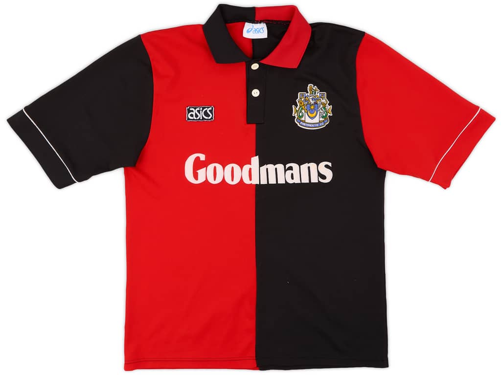 1993-95 Portsmouth Away Shirt - 8/10 - (L)