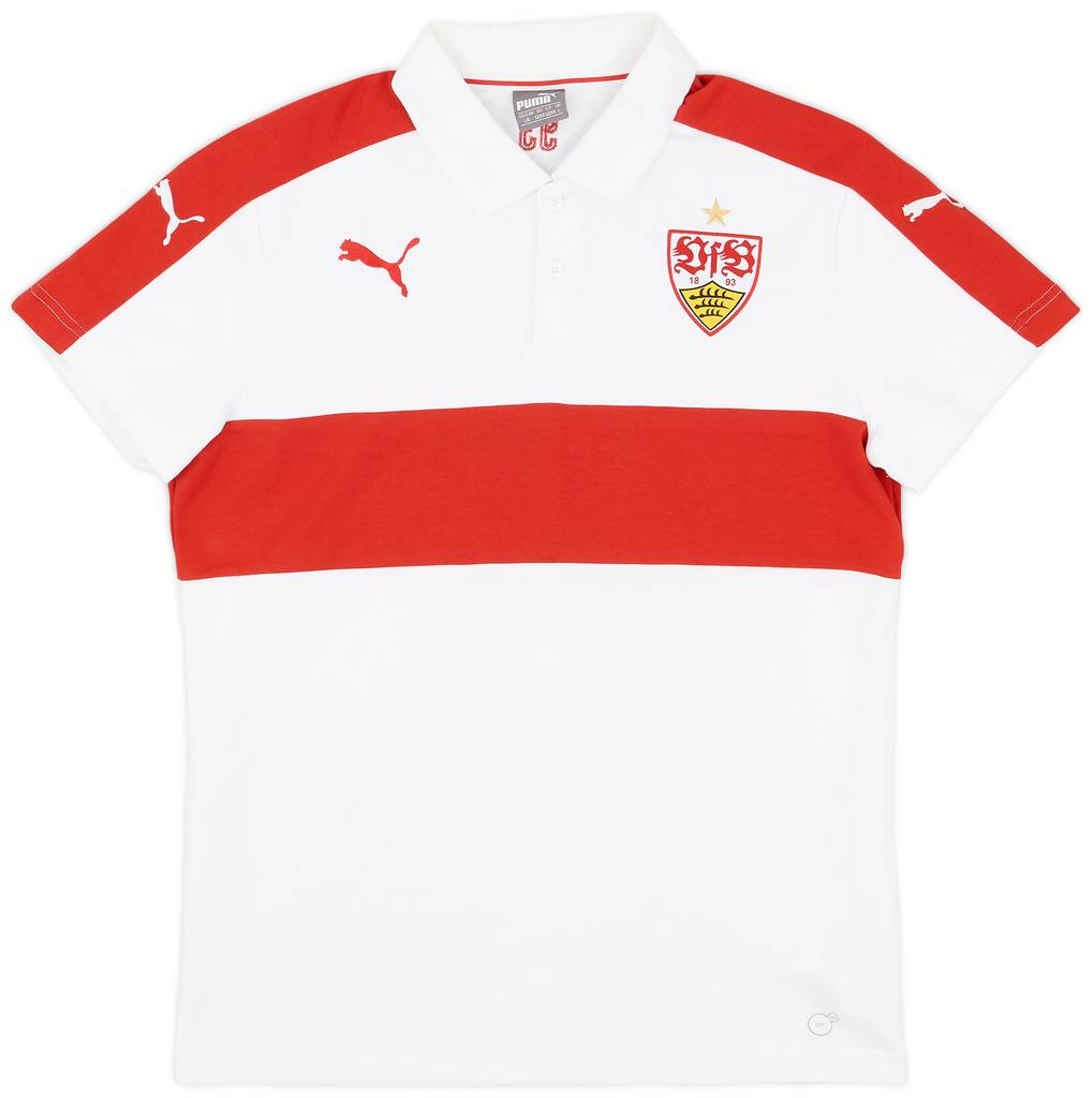 2016-17 Stuttgart Puma Polo Shirt - 9/10 - (Women's L)
