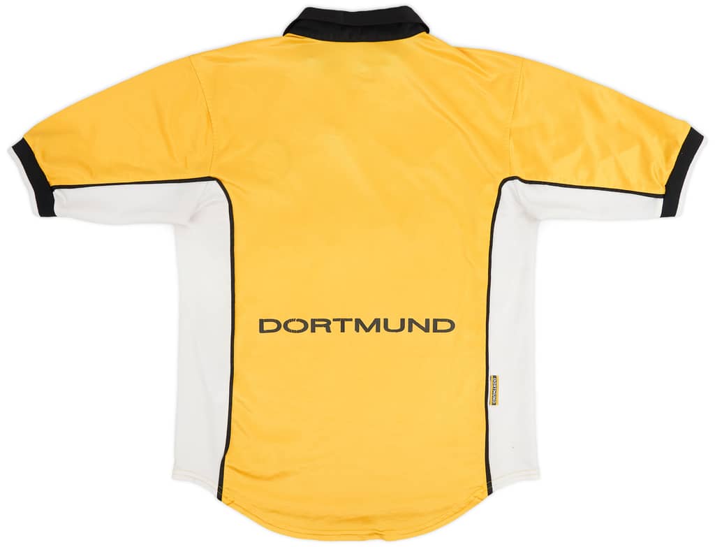 1998-00 Borussia Dortmund Home Shirt - 5/10 - (XL.Boys)