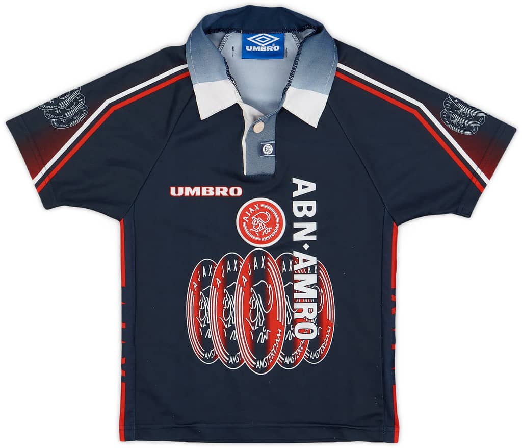 1997-98 Ajax Away Shirt - 8/10 - (S.Boys)