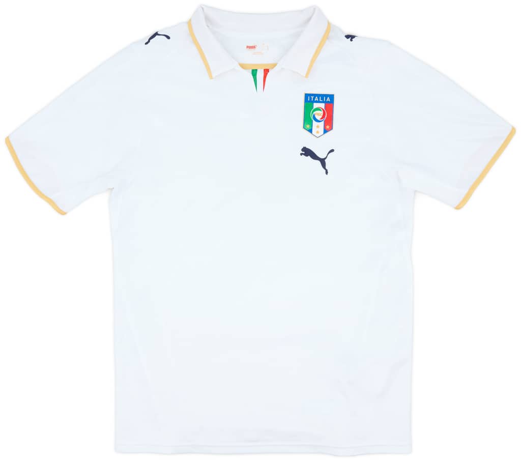 2007-08 Italy Away Shirt - 8/10 - (M)