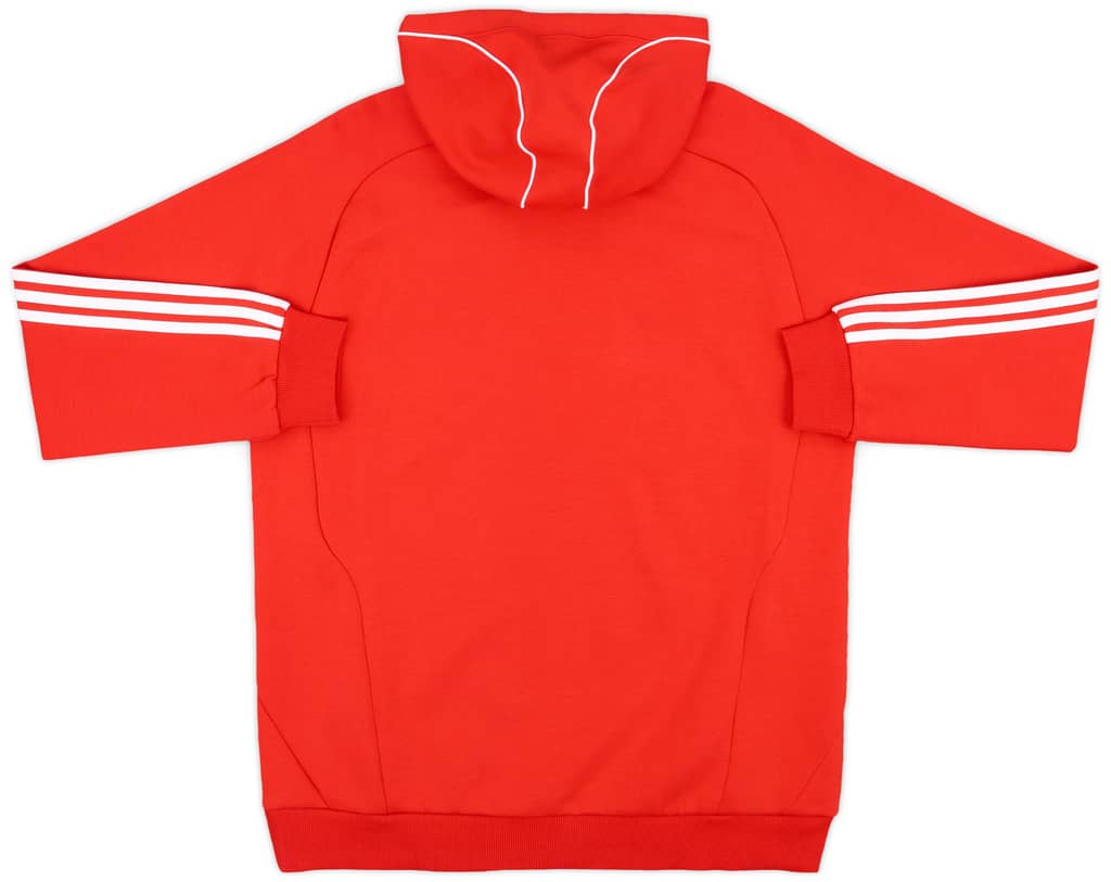 2025 New York Red Bulls adidas Travel Hooded Top