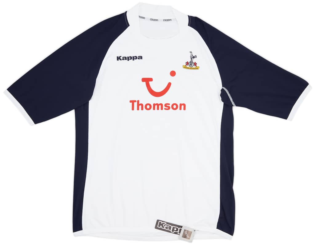 2005-06 Tottenham Home Shirt Kanoute #9 (5XL)