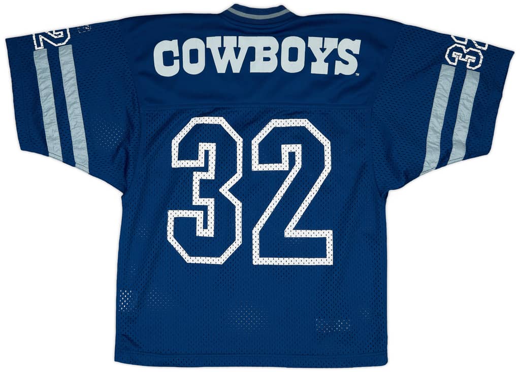 1995 Dallas Cowboys #32 Campri Teamline Jersey - 8/10 - (S)