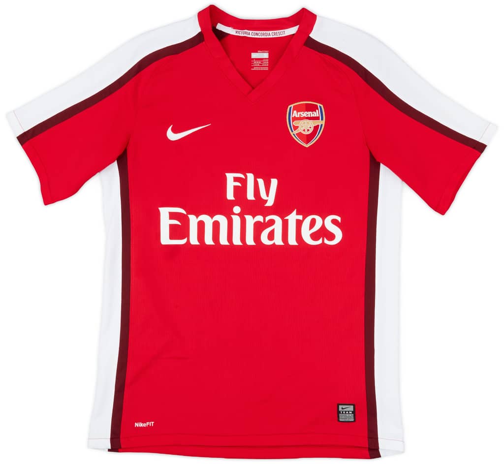 2008-10 Arsenal Home Shirt Rosicky #7 - 8/10 - (S)