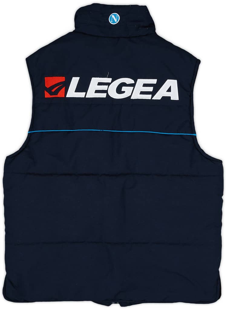 2003-04 Napoli Legea Gilet - 8/10 - (S)